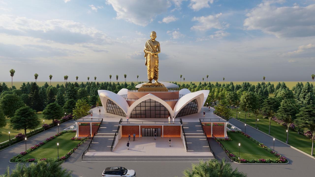 Amaravati Statue Dedication Honoring Telugu Pride