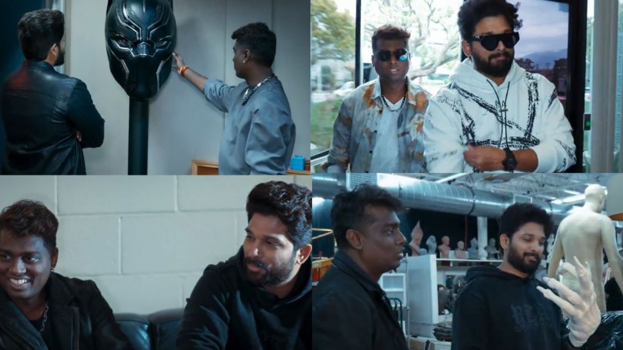 Allu Arjun Atlee Movie: ష్.. అంతా గప్ చుప్!