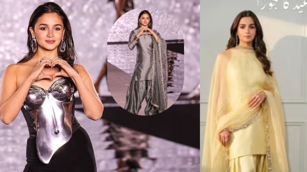 Alia Bhatt: పాకిస్థానీ బ్రాండ్‌కు అలియా భట్ ప్రచారం? నెట్టింట వైరల్ అవుతున్న ఫొటోలు