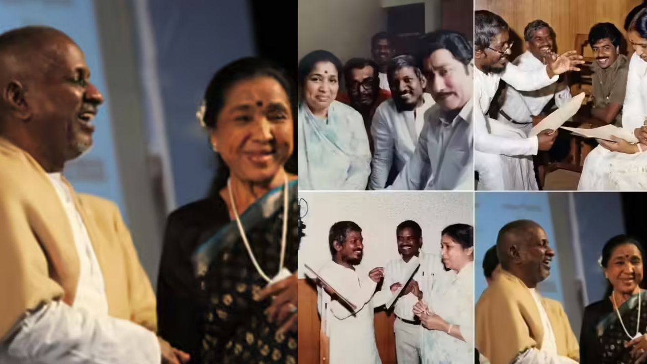 Asha Bhosle: ఆశా భోంస్లేతో తనకున్న అనుబంధంపై..మాస్ట్రో ఇళయరాజా ఎమోషనల్ వీడియో..