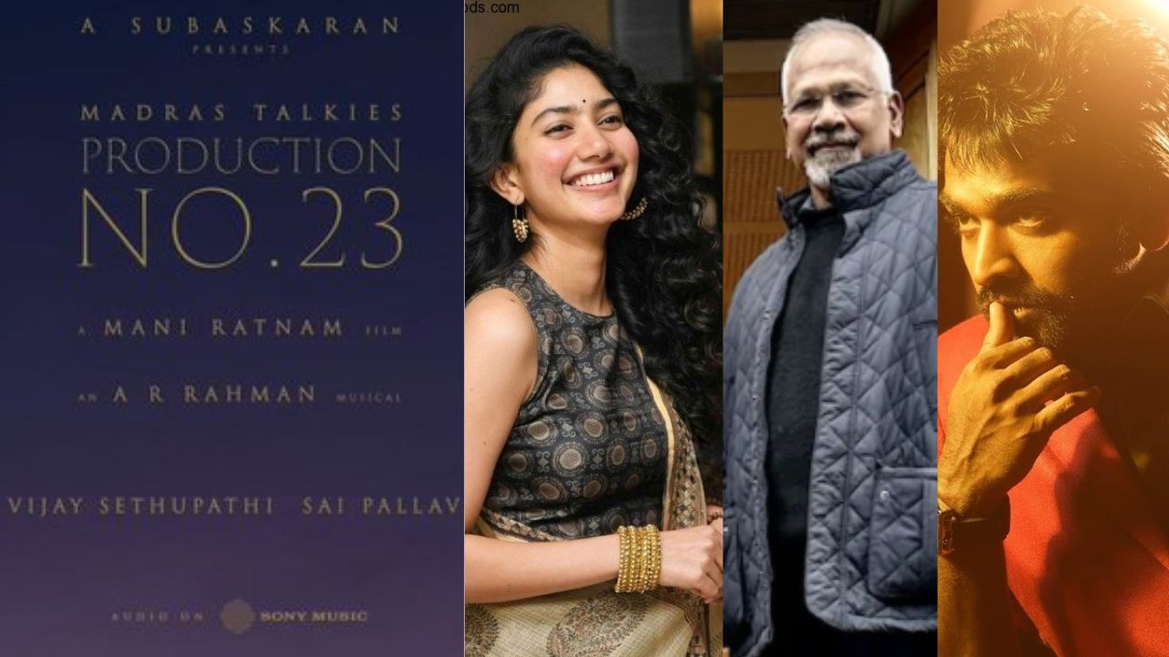 Mani Ratnam: మణిరత్నం.. విజయ్ సేతుపతి-సాయి పల్లవి కాంబో మూవీ షూటింగ్ డేట్ ఫిక్స్!