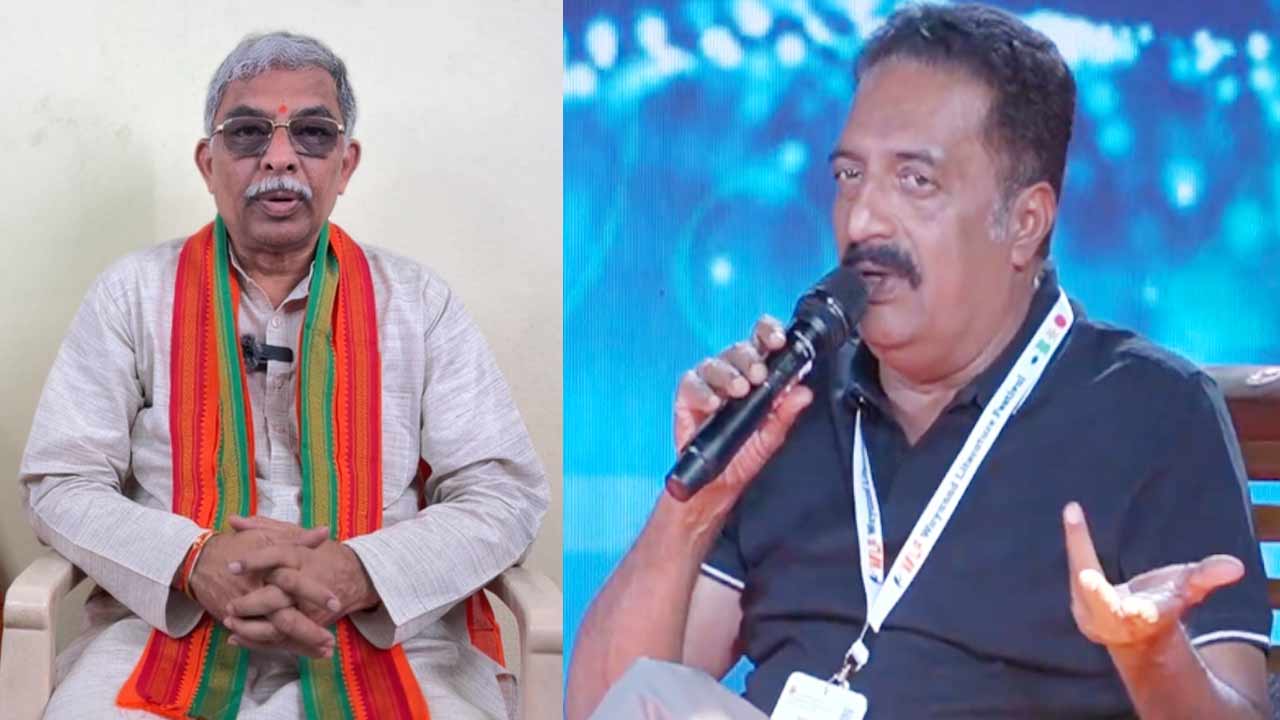 Prakash Raj Controversy: శ్రీరాముడిపై వివాదాస్పద వ్యాఖ్యలు.. ప్రకాష్‌రాజ్‌కు వీహెచ్‌పీ సీరియస్‌ వార్నింగ్..