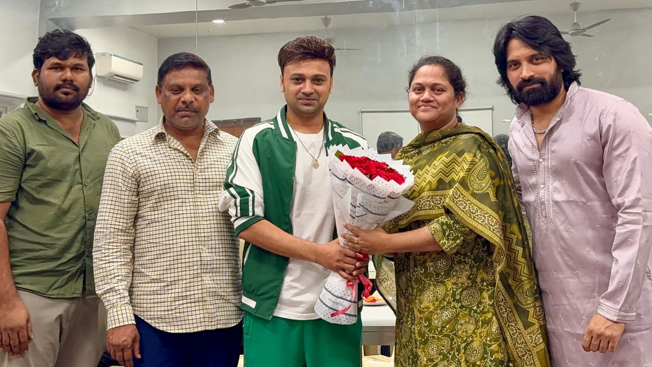 Jani Master: గిన్నిస్ రికార్డ్ విజేత విజయ్ కొనతాలకు ఘన సత్కారం.. జానీ మాస్టర్ ఎమోషనల్ స్పీచ్!