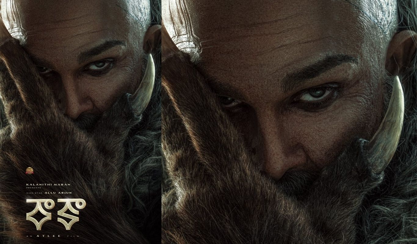 AA22xA6 : అల్లు అర్జున్ – అట్లీ టైటిల్ పోస్టర్ వచ్చేసిందిగా..