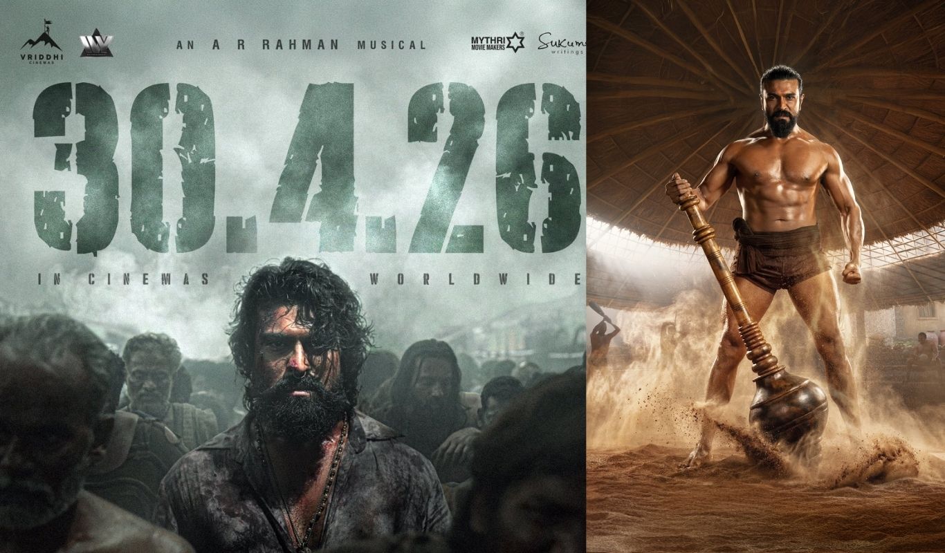 Exclusive : రామ్ చరణ్ ‘పెద్ది’ ఏప్రిల్ 30న రిలీజ్ ఫిక్స్.. బుకింగ్స్ ఓపెన్