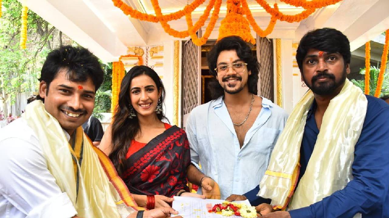 శ్రీహరి కొడుకు హీరోగా ‘ఆస్మాన్’ మూవీ ప్రారంభం