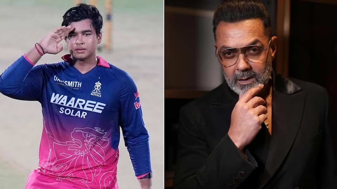 Bobby Deol: వైభవ్ బ్యాటింగ్కు ‘యానిమల్’ విలన్ ఫిదా.. ‘దేవుడా ఆ బుడ్డోడికి దిష్టి తగలకుండా చూడు’!