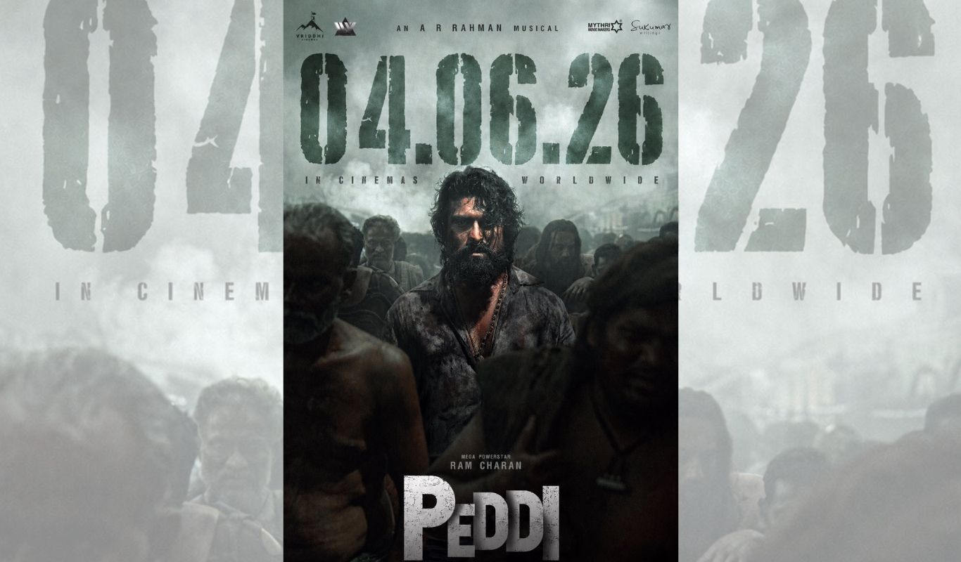 PEDDI Press Meet : ‘పెద్ది’ షూటింగ్ ఫినిష్.. నేడు మేకర్స్ భారీ ప్రెస్ మీట్.. రిలీజ్ డేట్ ఛేంజ్
