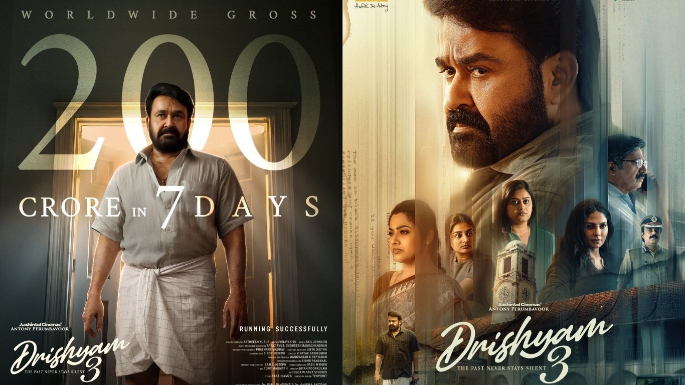 Drishyam 3 :  మోహన్ లాల్ ఖాతాలో మరో రికార్డ్.. జస్ట్ 7 రోజుల్లో సెన్సేషన్