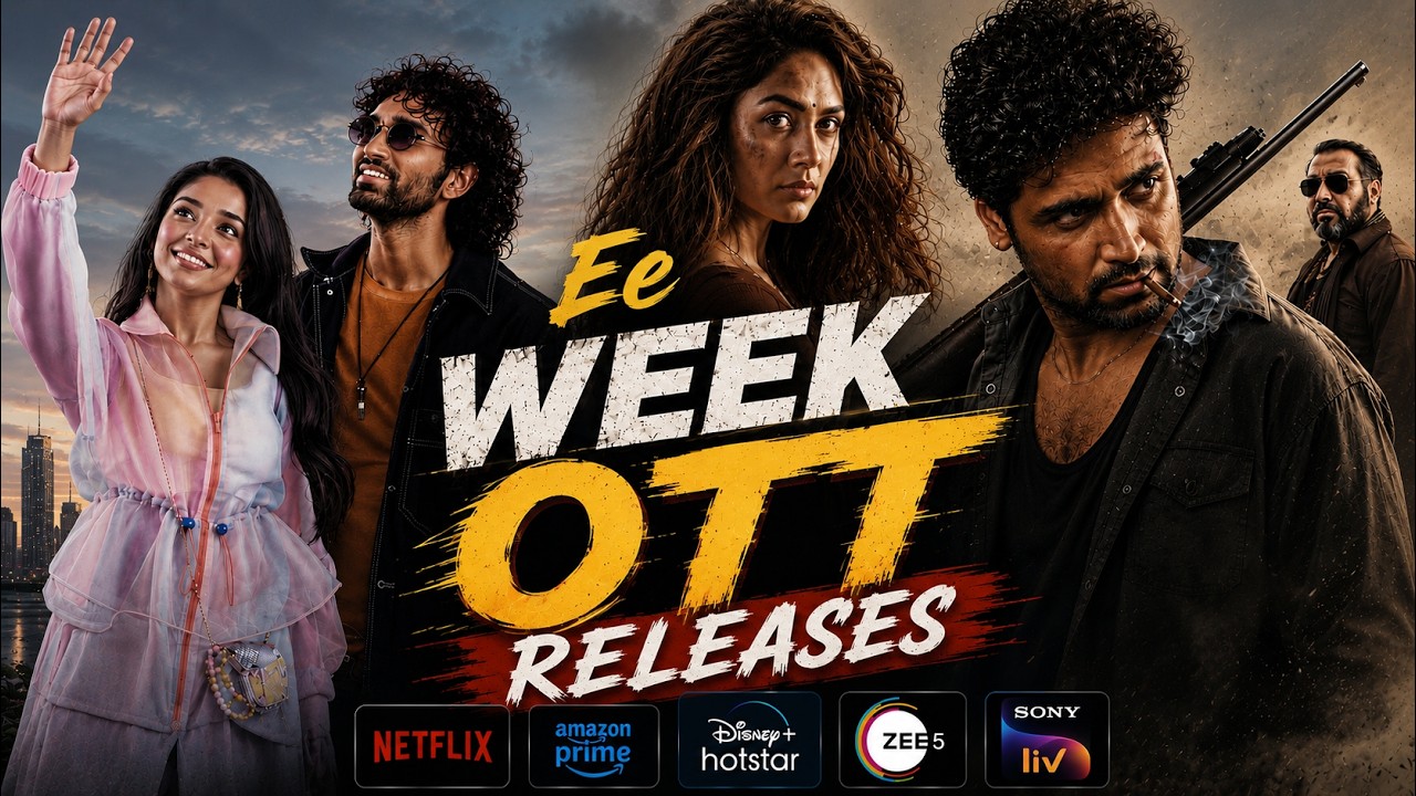 OTT Releases This Week: ఈ వారం సౌత్ ఓటీటీ మూవీస్ అన్నీ భలే ఉన్నాయే!