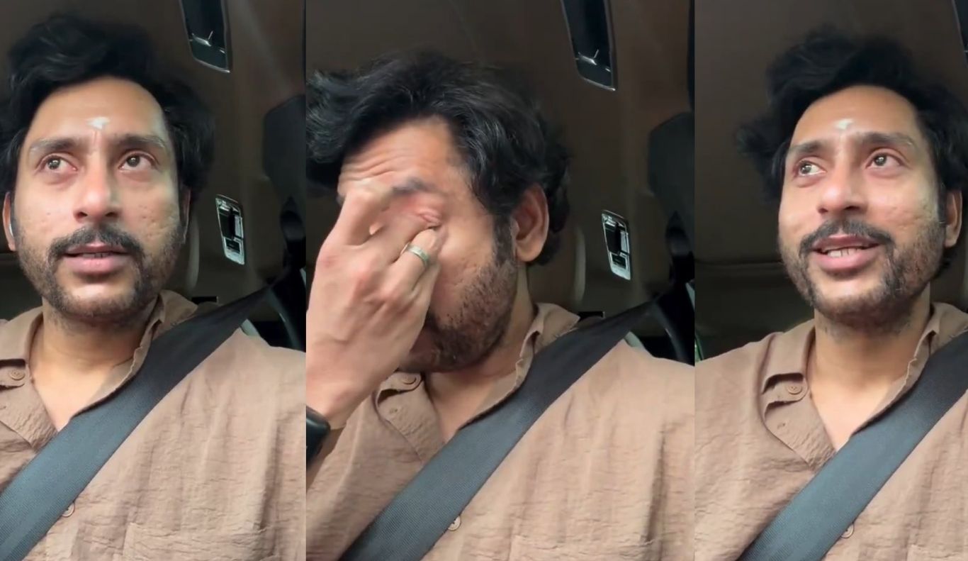 Karuppu : కరుప్పు రిలీజ్ కష్టాలు.. కన్నీళ్లు పెట్టుకున్న డైరెక్టర్