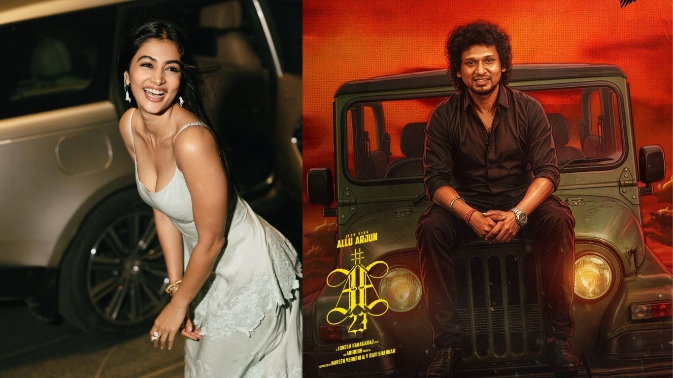 AA 23 : పూజా హెగ్డేకు లోకేశ్‌ కనగరాజ్ మరో ఛాన్స్.. కానీ?