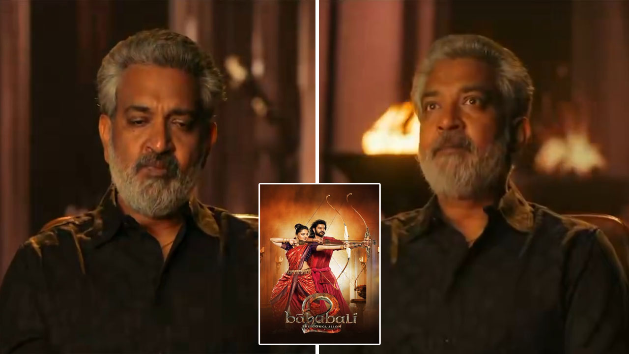 SS Rajamouli: “ఆ అభిమాని ఆఖరి కోరిక తీరింది”.. కెమెరా ముందే కన్నీళ్లు పెట్టుకున్న రాజమౌళి..