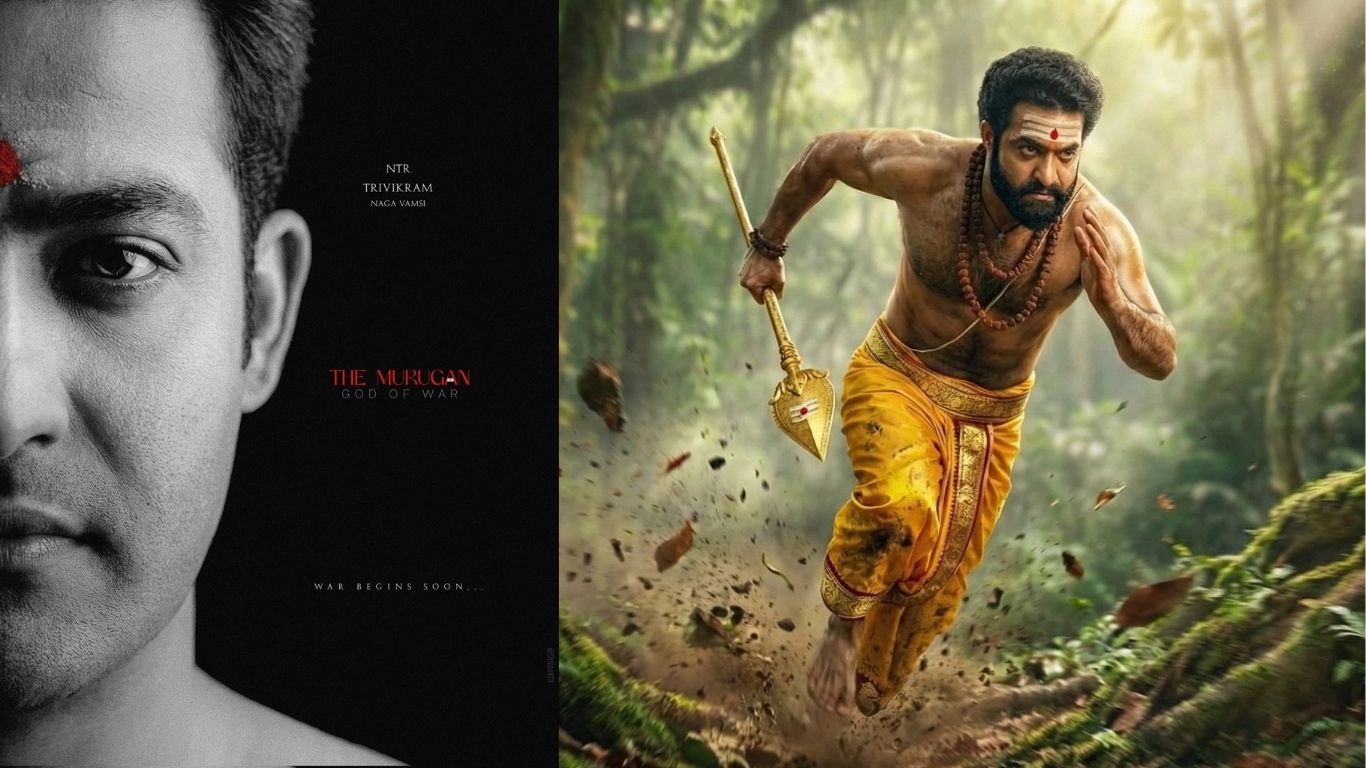 God Of War : సోషల్ మీడియాని షేక్ చేస్తున్న Jr. NTR – త్రివిక్రమ్ ‘గాడ్ ఆఫ్ వార్’