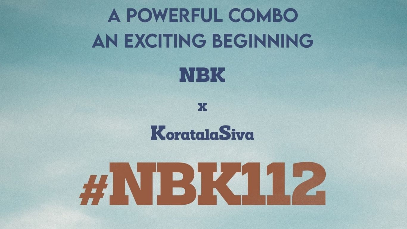 NBK 112 : బాలయ్య -కొరటాల మాస్ సినిమా కాదు.. అంతకుమించి