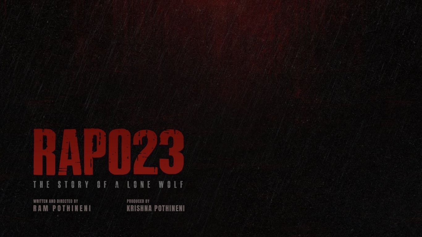 RAPO23 : హీరో కమ్ దర్శకుడిగా రామ్ పోతినేని.. పూజ కార్యక్రమానికి టైమ్ ఫిక్స్