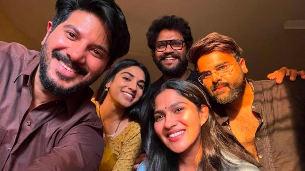 Aakasamlo Oka Tara: సెట్స్ నుంచి దుల్కర్ సల్మాన్ షేర్ చేసిన BTS ఫొటో వైరల్.. పెరిగిన అంచనాలు