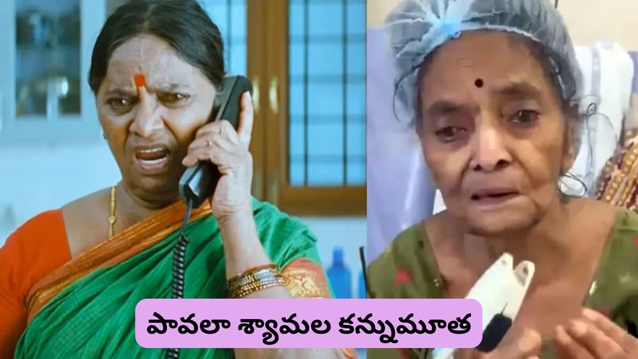Pavala Shyamala: టాలీవుడ్ లో విషాదం.. సీనియర్ నటి కన్నుమూత..!