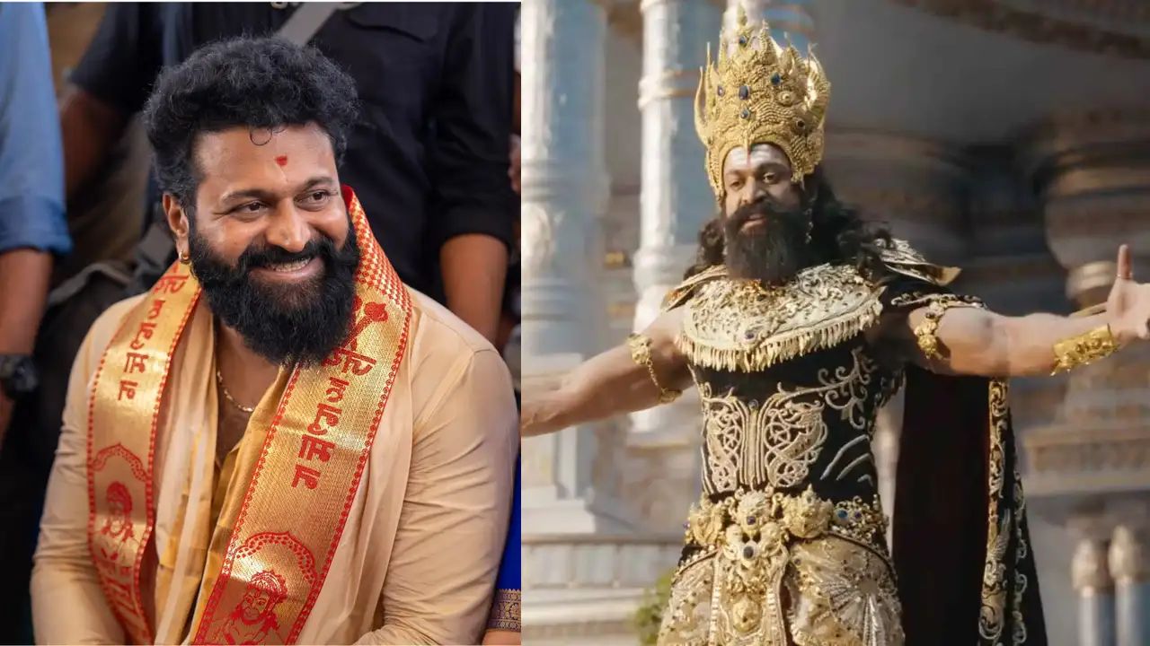 Rishab Shetty: రామాయణ ట్రైలర్కి ఫిదా అయిన రిషబ్ శెట్టి.. ఏం అన్నారంటే!