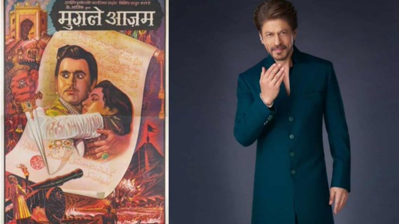 Shah Rukh Khan: బాలీవుడ్ చరిత్రను సొంతం చేసుకున్న బాద్‌షా.. అరుదైన ‘మొఘల్-ఎ-ఆజమ్’ పోస్టర్ల కోసం లక్షలు ఖర్చు!