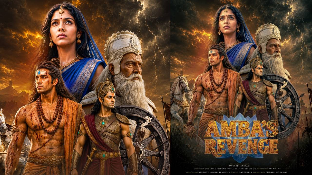 Amba: టాలీవుడ్లో పూర్తి స్థాయి AI మూవీగా ‘అంబ’s రివెంజ్’